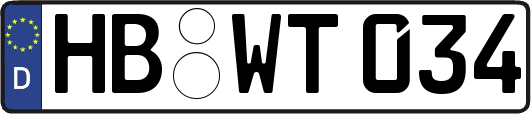 HB-WT034