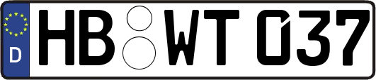HB-WT037