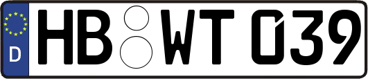 HB-WT039