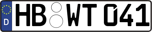 HB-WT041