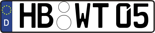 HB-WT05