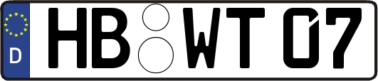HB-WT07