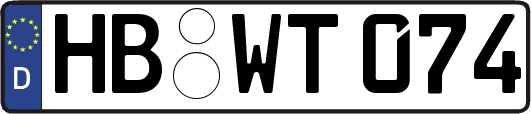 HB-WT074