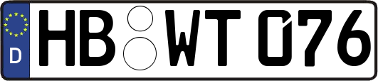 HB-WT076