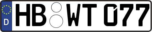 HB-WT077