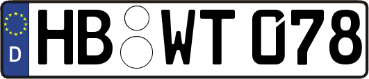 HB-WT078