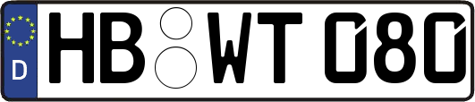 HB-WT080