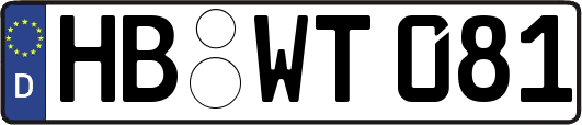 HB-WT081