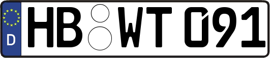 HB-WT091