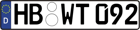 HB-WT092