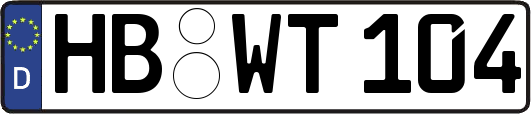 HB-WT104