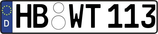 HB-WT113