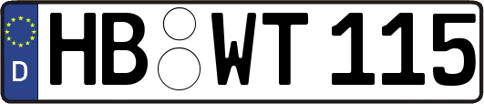 HB-WT115
