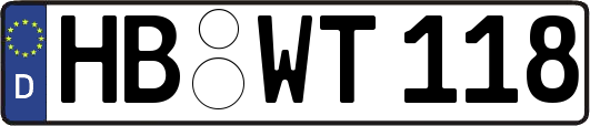 HB-WT118