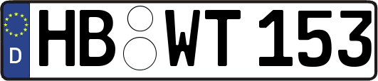 HB-WT153