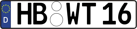 HB-WT16