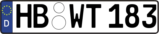 HB-WT183