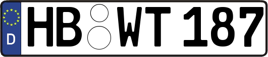 HB-WT187