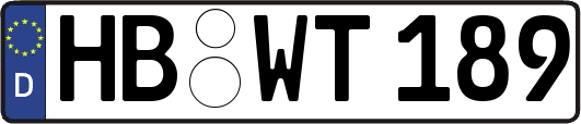 HB-WT189