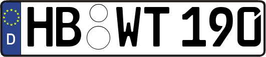 HB-WT190