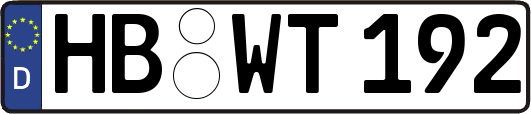 HB-WT192