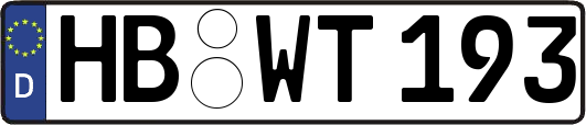 HB-WT193