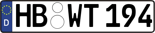 HB-WT194