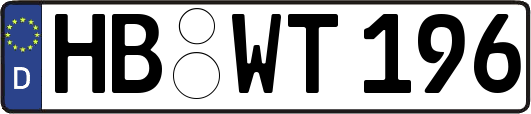 HB-WT196
