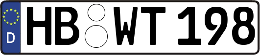 HB-WT198