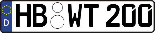 HB-WT200