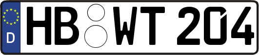 HB-WT204