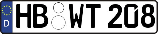HB-WT208
