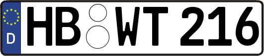 HB-WT216