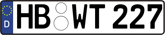 HB-WT227