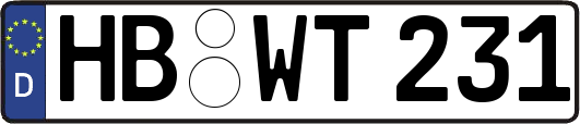 HB-WT231