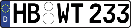 HB-WT233