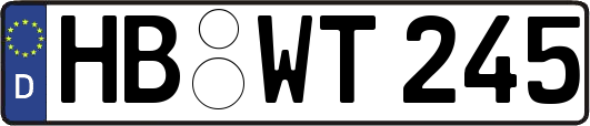 HB-WT245