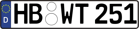 HB-WT251