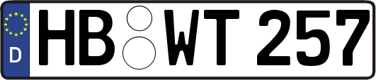 HB-WT257