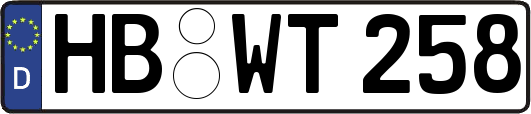 HB-WT258