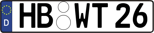 HB-WT26