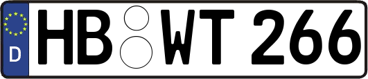HB-WT266