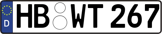 HB-WT267