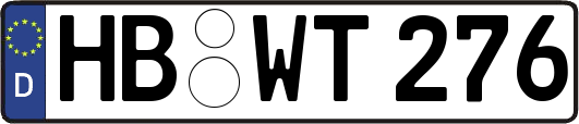 HB-WT276