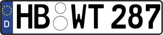 HB-WT287