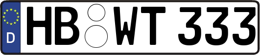 HB-WT333