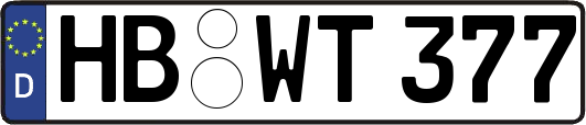 HB-WT377
