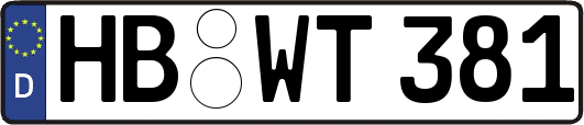 HB-WT381