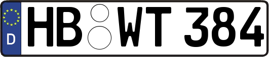 HB-WT384