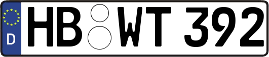 HB-WT392